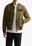 Klein Jeans Terrry Bomber Jacket